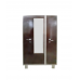 3 Door Domestic Cupboard with Mirror & Locker | 19x47x78 | 65kg |