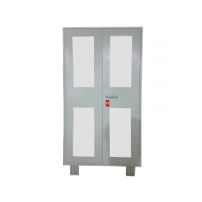 4 Glass Door Office Cupboard | 19x36x78 | 47kg |