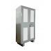 4 Glass Door Office Cupboard | 19x36x78 | 47kg |