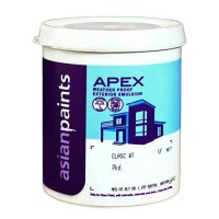 Asian Paints Apex Exterior Emulsion (Classic White)