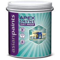 Asian Paints Apex Exterior Shyne Emulsion (Classic White)