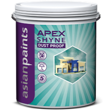 Asian Paints Apex Exterior Shyne Emulsion (Classic White)