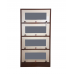 Book Case 4 Shelves| 13x33x66 | 35kg |