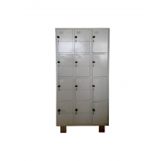 12 Locker Cupboard | 19x36x78 | 56kg |