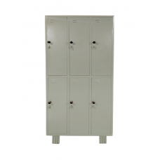 6 Locker Cupboard | 19x36x78 | 45kg |
