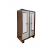 Standard PHOTO FRAME Cupboard with Mirror & Locker | 19x47x78 | 72kg |