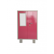 Standard Small Domestic Cupboard with Mirror & Locker | 15x30x50| 27kg |